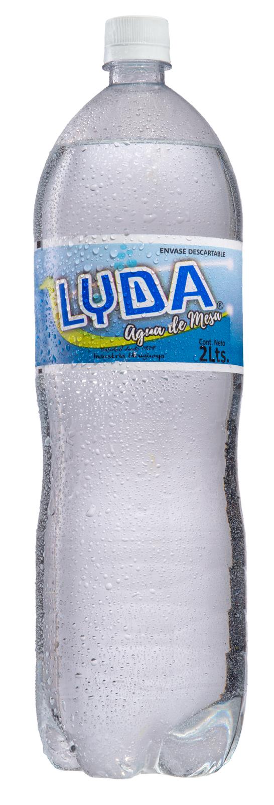 Agua de mesa Lyda de 2 litros