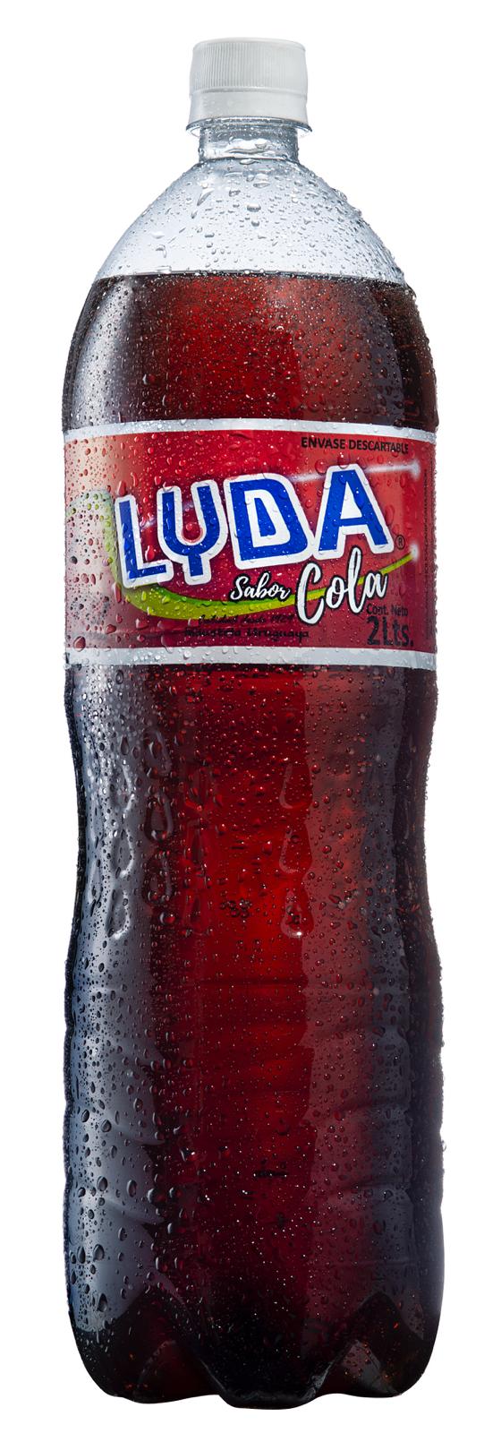 Lyda sabor Cola de 2 litros