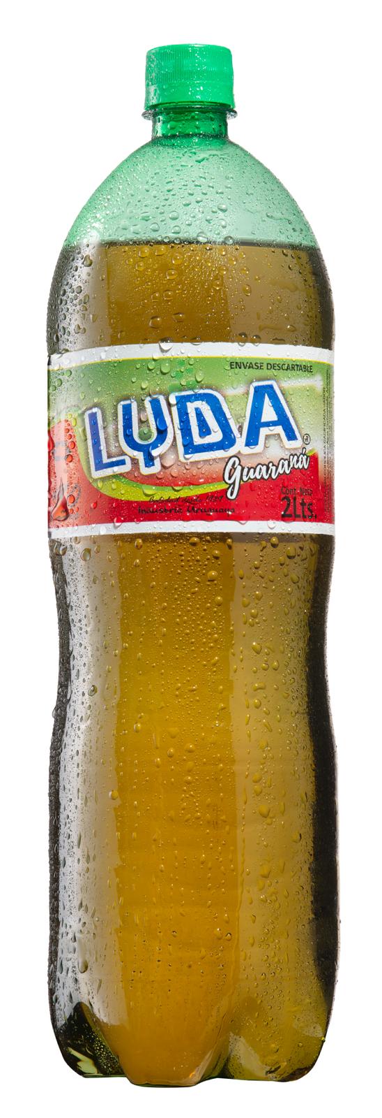 Lyda sabor Guaraná de 2 litros
