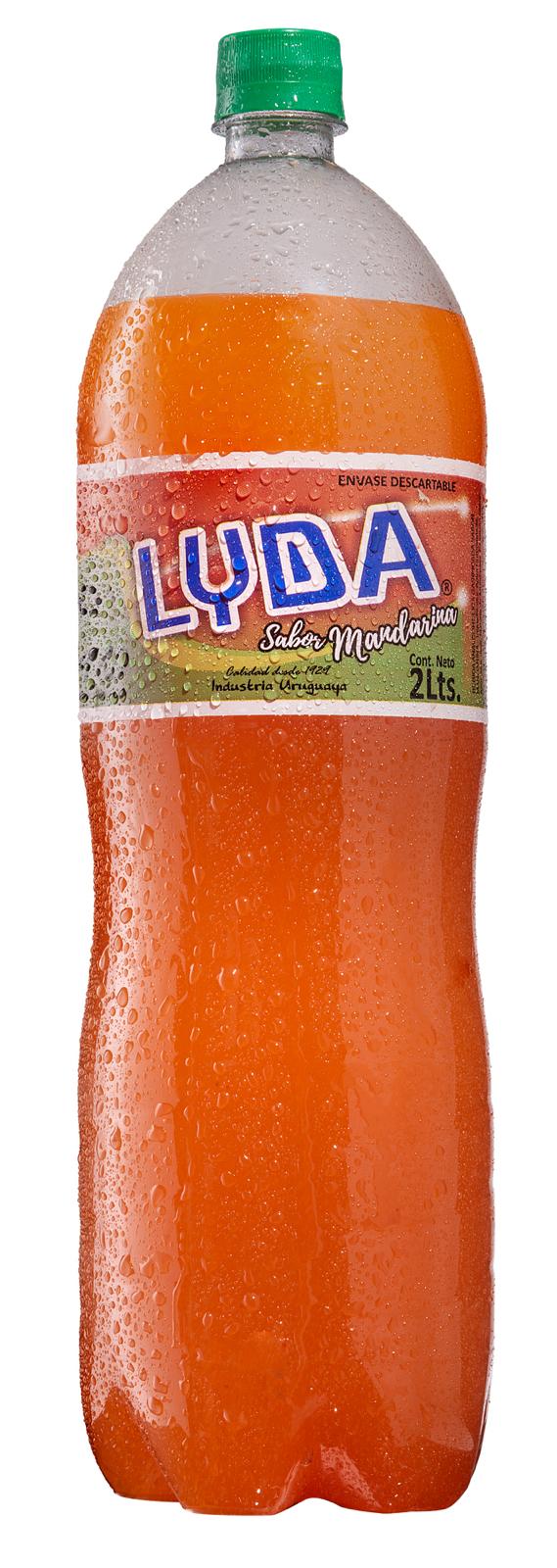Lyda sabor Mandarina de 2 litros