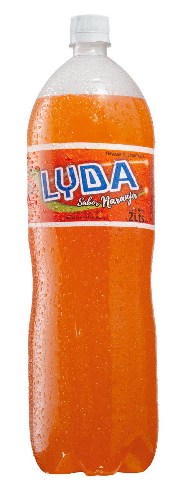 Lyda sabor Naranja de 2 litros