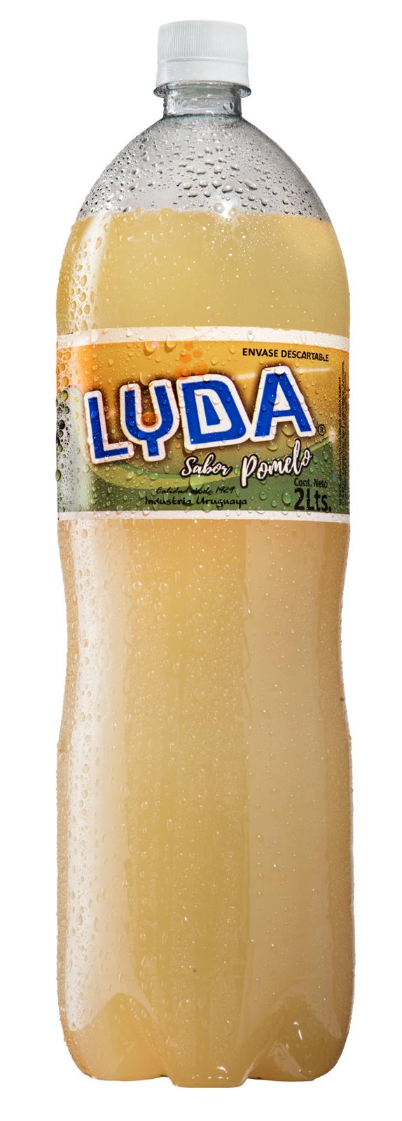 Lyda sabor Pomelo de 2 litros