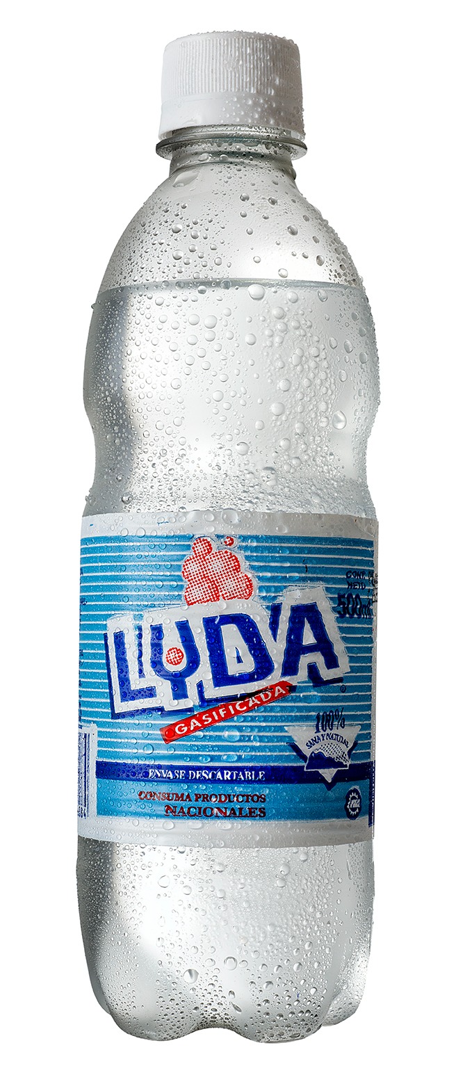 Agua gasificada Lyda de 500 ml
