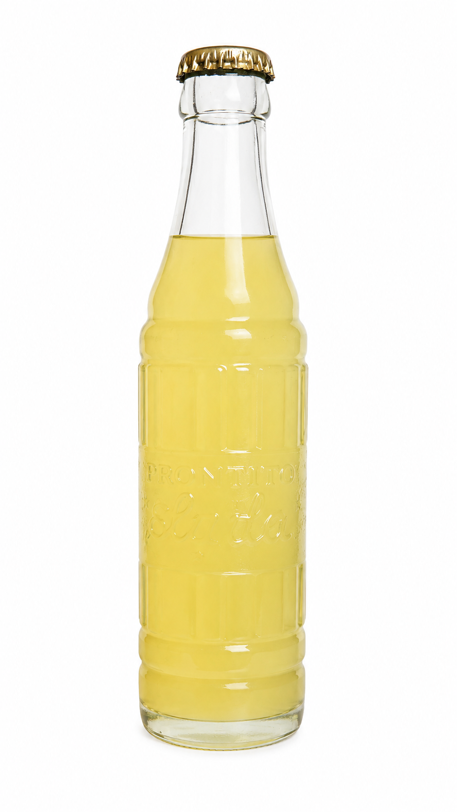 Botella año 1935 de vidrio Lyda