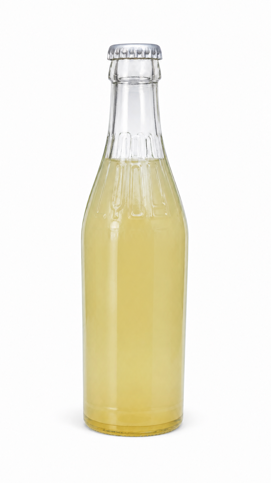 Botella año 1980 de vidrio Lyda