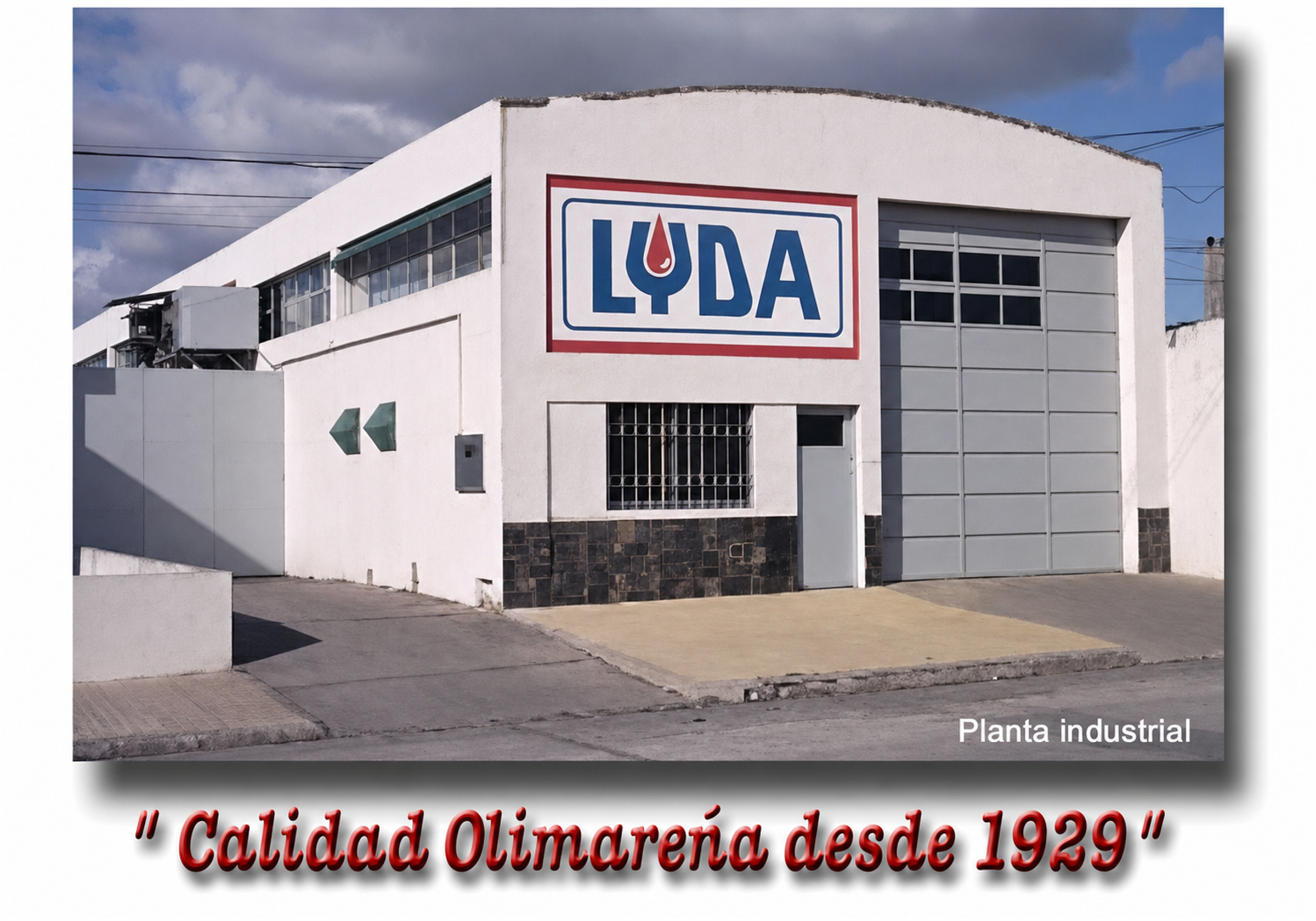 Planta industrial de Refrescos Lyda